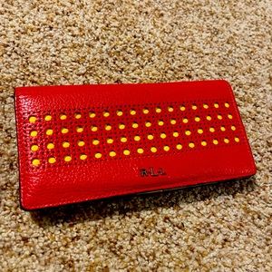 Ralph Lauren “Tate”  Wallet